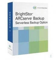 Ca BrightStor ARCserve Backup r11.5 for Windows Serverless Backup Option  - Multi-Language - Service Pack 1 - Product only (BABWBR1151E04)